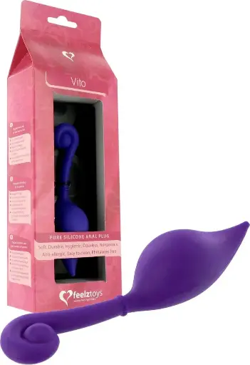 FeelzToys Vito - Buttplug - Paars